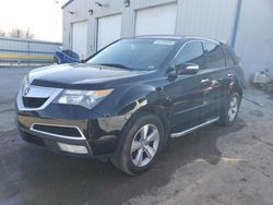 Salvage cars for sale at Rogersville, MO auction: 2012 Acura MDX Technology