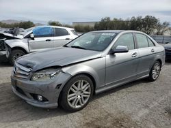 Mercedes-Benz C300 salvage cars for sale: 2008 Mercedes-Benz C300