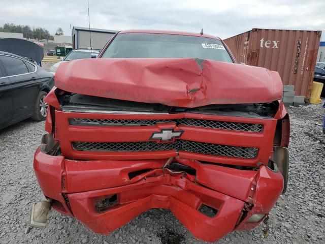 2011 Chevrolet Silverado K1500 LTZ