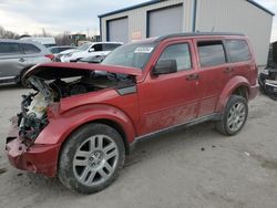 Salvage cars for sale at Duryea, PA auction: 2010 Dodge Nitro SE