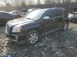 Salvage cars for sale at Waldorf, MD auction: 2016 GMC Terrain SLT