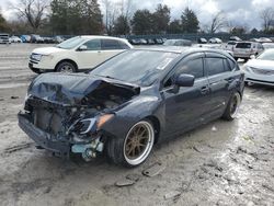 Salvage cars for sale from Copart Madisonville, TN: 2013 Subaru Impreza Premium