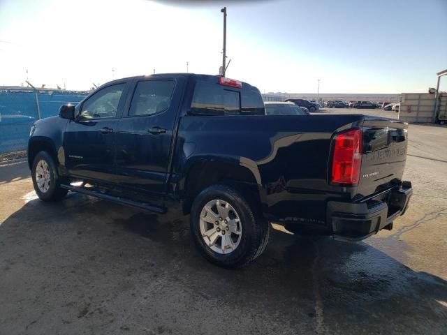 2021 Chevrolet Colorado LT