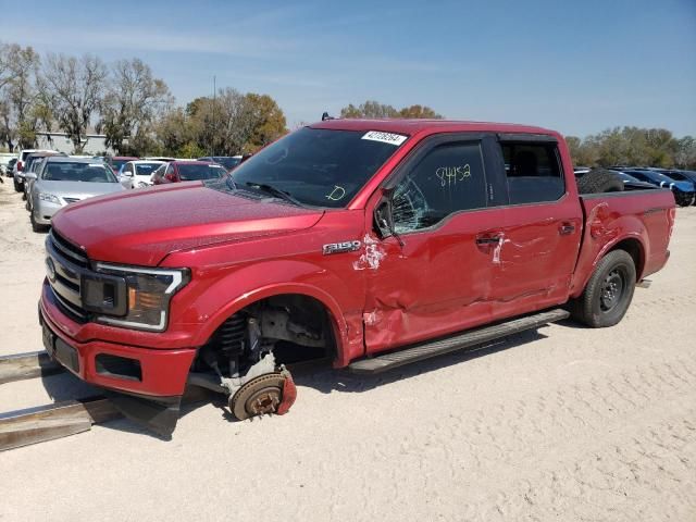 2020 Ford F150 Supercrew