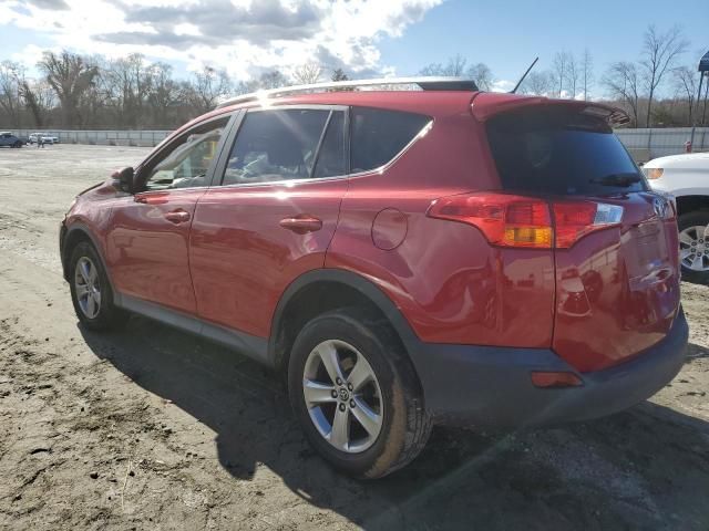 2015 Toyota Rav4 XLE