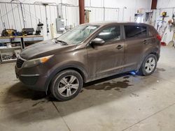 KIA Vehiculos salvage en venta: 2012 KIA Sportage LX