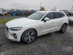 Salvage cars for sale from Copart Eugene, OR: 2022 Volvo XC60 T8 Recharge Inscription