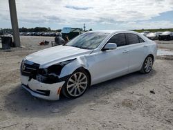 Salvage cars for sale from Copart West Palm Beach, FL: 2015 Cadillac ATS Luxury