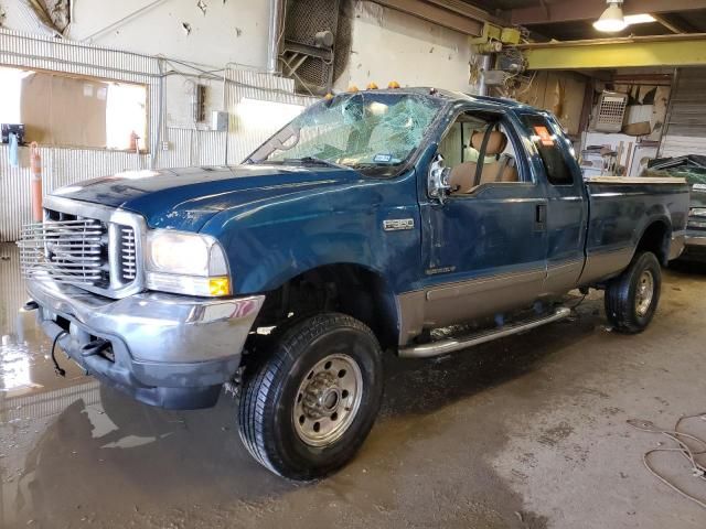 2002 Ford F350 SRW Super Duty