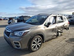 Vehiculos salvage en venta de Copart Martinez, CA: 2020 Subaru Forester Limited