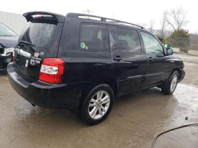 2007 Toyota Highlander Hybrid