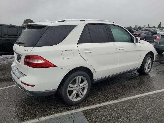 2015 Mercedes-Benz ML 350 4matic