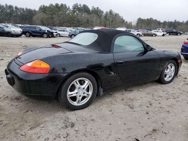 1999 Porsche Boxster