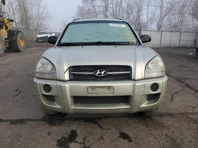 2007 Hyundai Tucson GLS