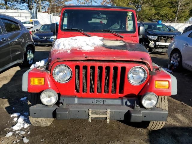 2006 Jeep Wrangler / TJ Unlimited