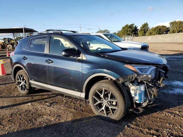 2017 Toyota Rav4 HV SE