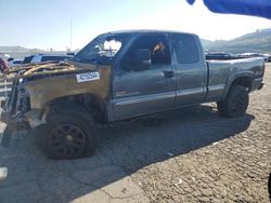 Salvage cars for sale at Colton, CA auction: 2001 GMC Sierra K2500 Heavy Duty