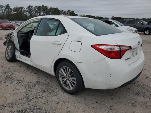 2015 Toyota Corolla L