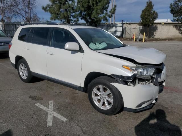 2012 Toyota Highlander Base