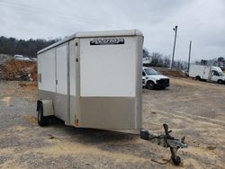 Salvage trucks for sale at Hueytown, AL auction: 2017 Alumacraft Trailer