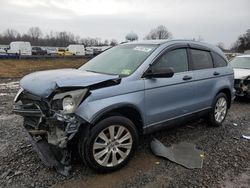 Honda CR-V LX salvage cars for sale: 2008 Honda CR-V LX