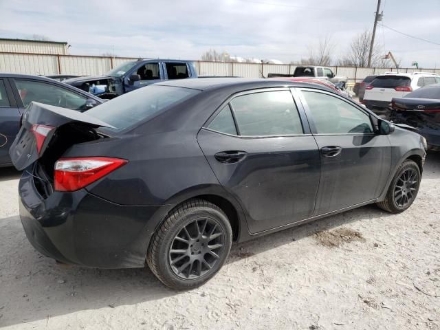 2014 Toyota Corolla L