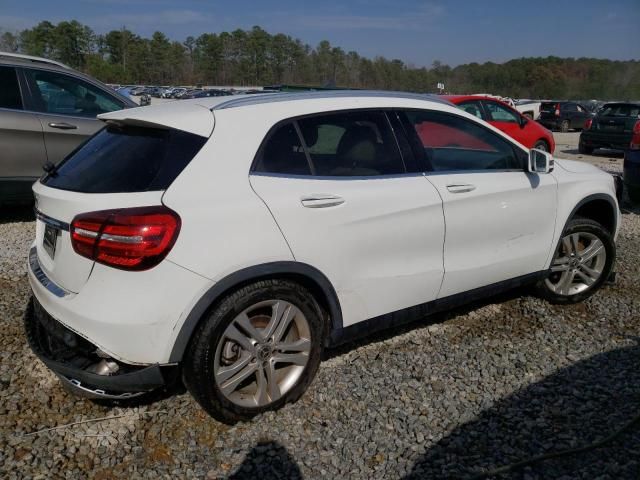 2020 Mercedes-Benz GLA 250