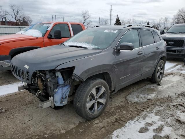 2020 Jeep Cherokee Limited