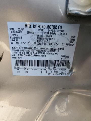 2007 Ford Edge SEL Plus