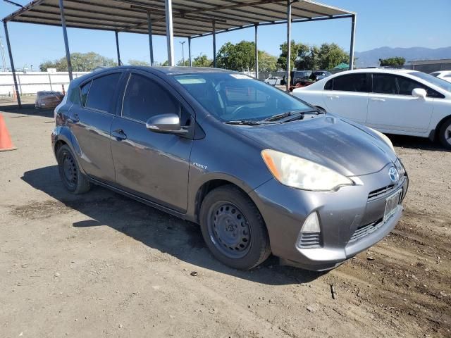 2013 Toyota Prius C