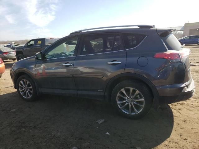 2017 Toyota Rav4 HV Limited