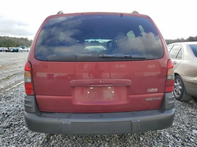 2002 Pontiac Montana