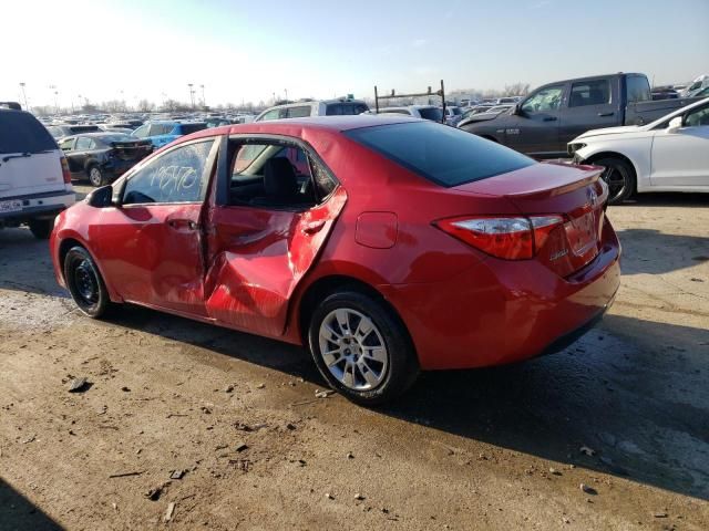 2016 Toyota Corolla L