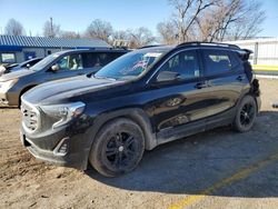 Salvage cars for sale at Wichita, KS auction: 2018 GMC Terrain SLE