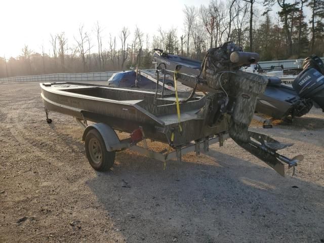 2018 Alumacraft Boat