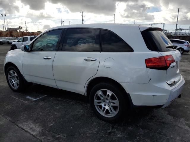 2009 Acura MDX Technology