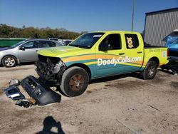 Salvage cars for sale at Apopka, FL auction: 2013 Nissan Frontier S