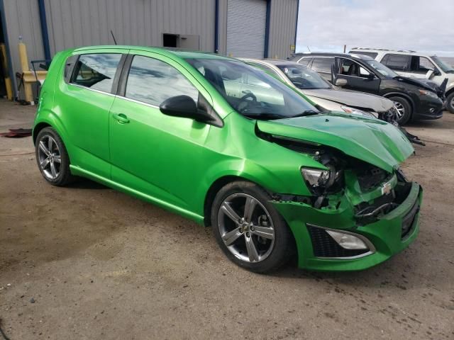 2015 Chevrolet Sonic RS