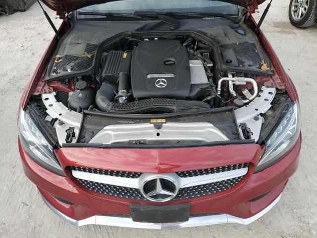 2017 Mercedes-Benz C300