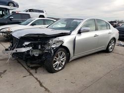 Hyundai Genesis salvage cars for sale: 2010 Hyundai Genesis 3.8L