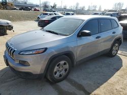 Jeep Vehiculos salvage en venta: 2014 Jeep Cherokee Sport