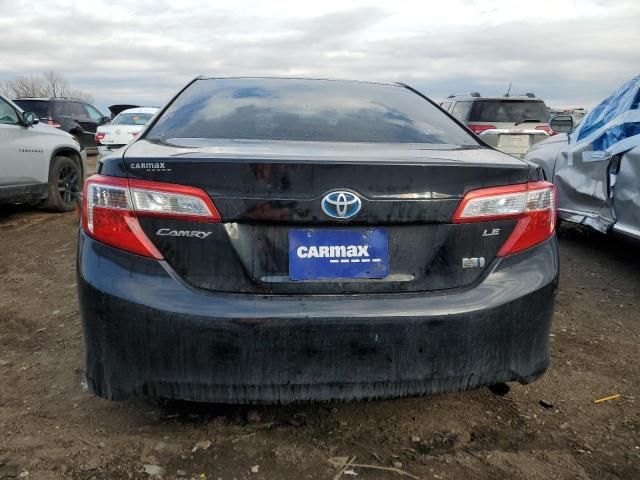 2012 Toyota Camry Hybrid