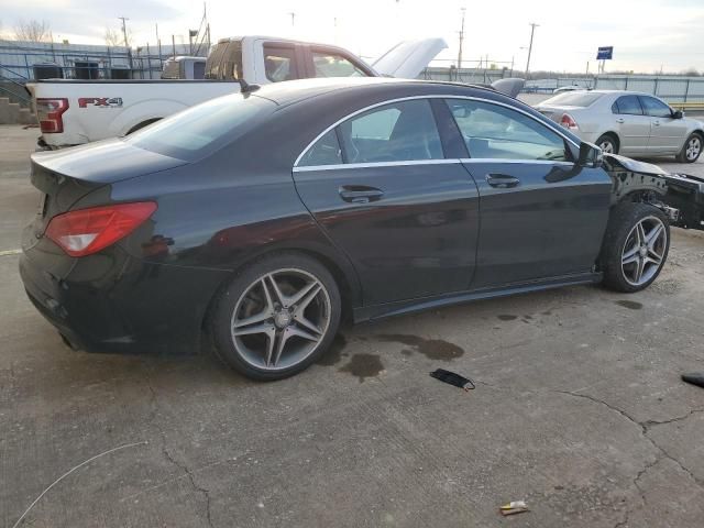 2014 Mercedes-Benz CLA 250