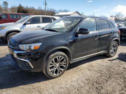 Salvage cars for sale at York Haven, PA auction: 2018 Mitsubishi Outlander Sport ES