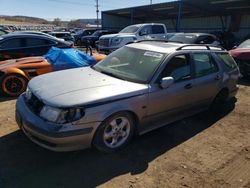 Salvage cars for sale at Colorado Springs, CO auction: 2001 Saab 9-5 Aero