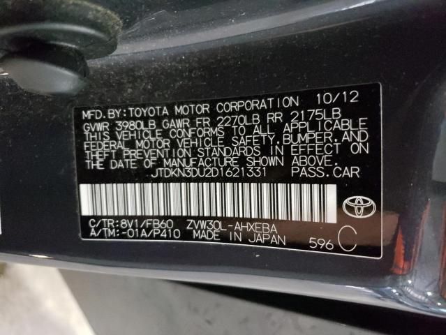 2013 Toyota Prius