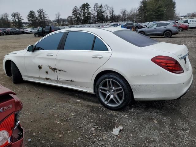 2015 Mercedes-Benz S 550 4matic