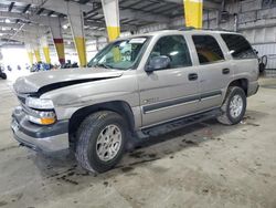 Salvage cars for sale at Woodburn, OR auction: 2003 Chevrolet Tahoe K1500