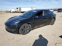 Salvage cars for sale from Copart Sun Valley, CA: 2022 Tesla Model 3