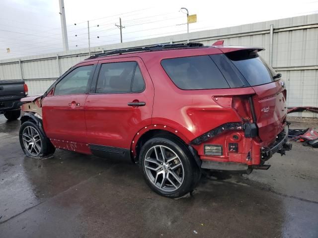 2017 Ford Explorer Sport